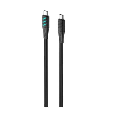 Cavo usb havit hv-cb6254 pd60w 3a 1m nero [cb6255]