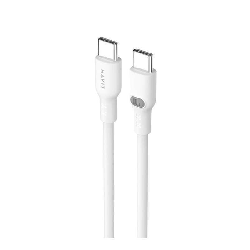 Cavo usb havit cb6280 1m bianco [cb6280]