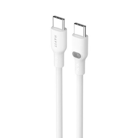 Cavo usb havit cb6280 1m bianco [cb6280]