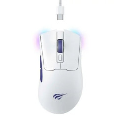 Mouse havit ms966wb senza fili ottico bianco [ms966wb]