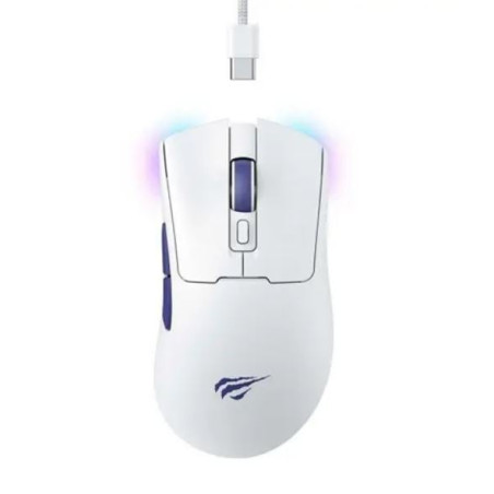 Mouse havit ms966wb senza fili ottico bianco [ms966wb]
