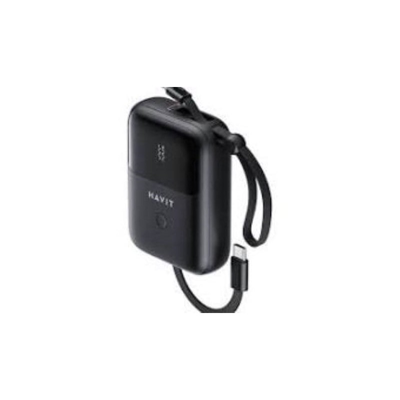 Powerbank havit pb5215 10000mah nero [pb5215]