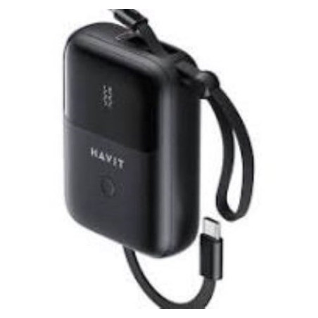 Powerbank havit pb5215 10000mah nero [pb5215]