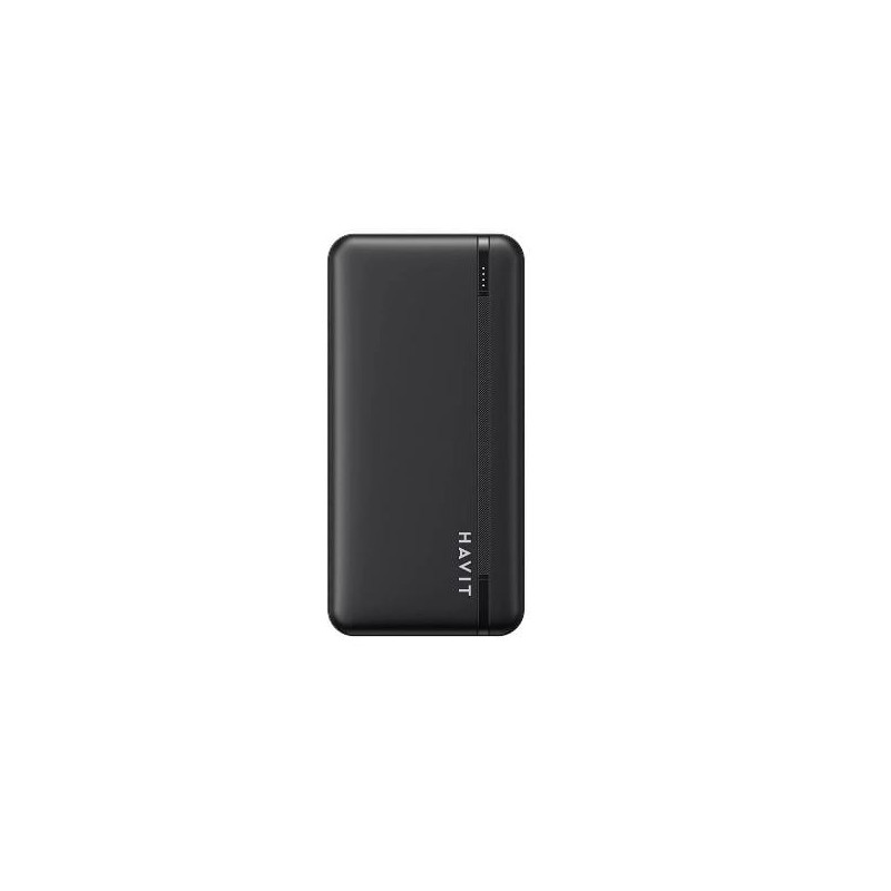 Powerbank havit pb92 20000 mah nero [pb92]