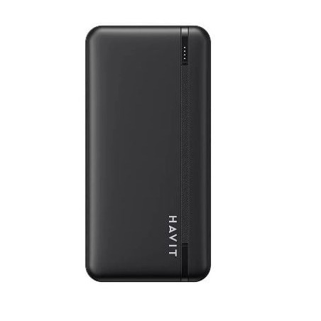 Powerbank havit pb92 20000 mah nero [pb92]