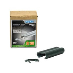 Graffe rete plasticate verdi pz.1600 vr22 rapid [rapid ]