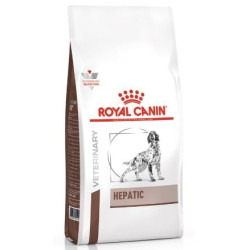 Cibo secco royal canin hepatic crocchette per cani 7kg