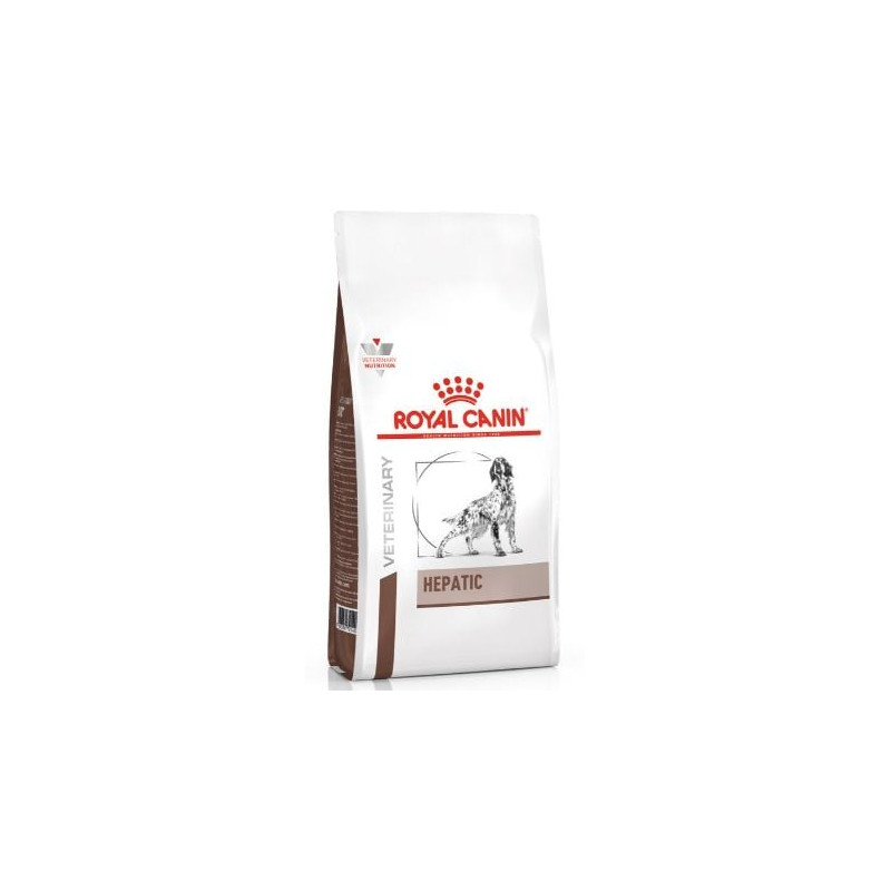 Cibo secco royal canin hepatic crocchette per cani 7kg