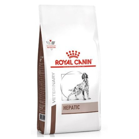Cibo secco royal canin hepatic crocchette per cani 7kg