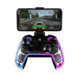 Controller da gioco havit g158bt pro per android/pc/wireless bianco