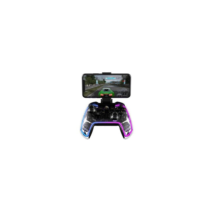 Controller da gioco havit g158bt pro per android/pc/wireless bianco