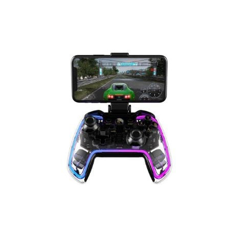 Controller da gioco havit g158bt pro per android/pc/wireless bianco