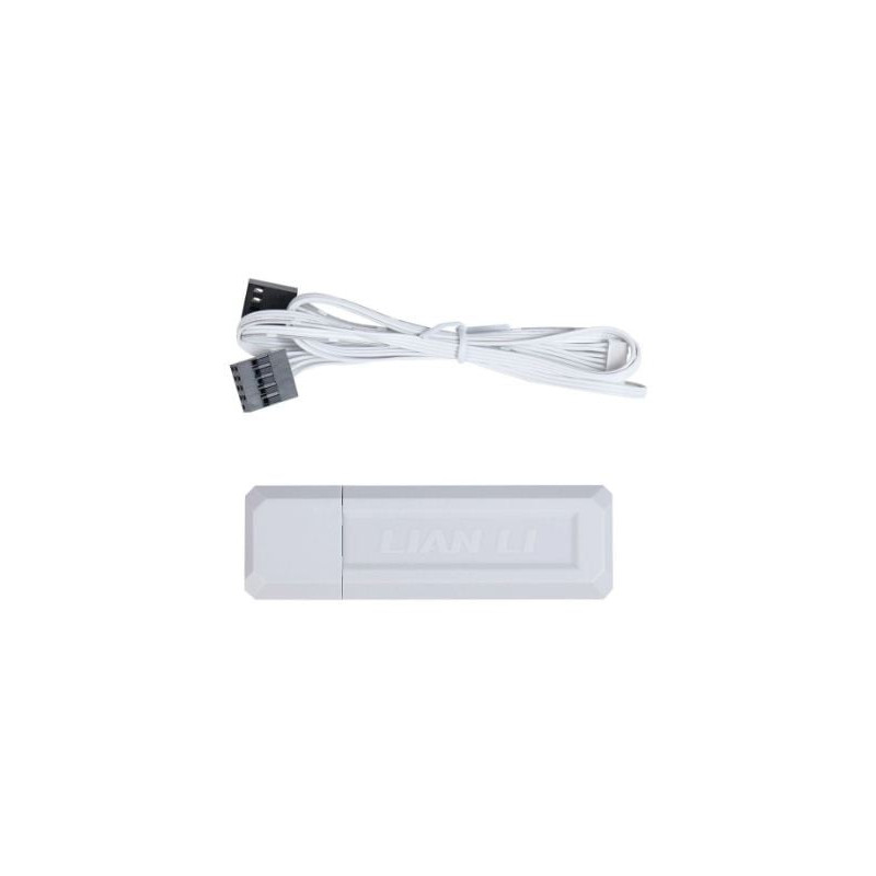 Controller led lian li uni fan v2 l-wireless/ con cavo sata pwm/rgb/