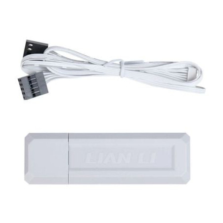 Controller led lian li uni fan v2 l-wireless/ con cavo sata pwm/rgb/