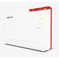 Router da tavolo avm fritz! box 5690 pro banda tripla:2.4/5/5ghz