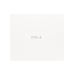 Access point da parete d-link dap-x3060ou wireless/dual band/10.100.1000.2500mbit/s/16.7w/bianco