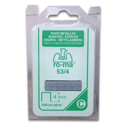 Punti mm. 4 pz. 2940 53/ 4 maestri [maestri ]