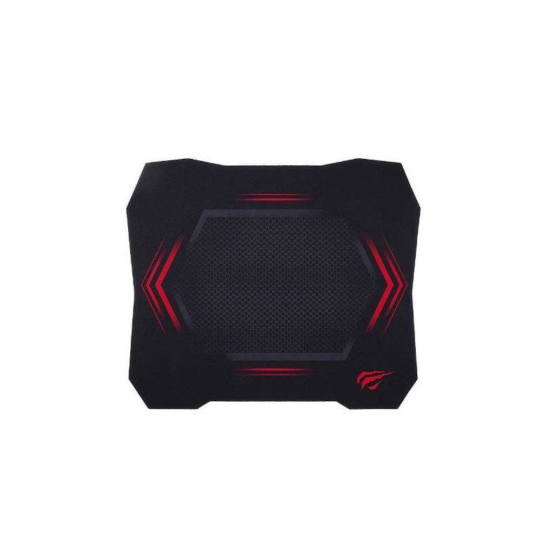 Tappetino havit mp843 per mouse nero/rosso [mp843]