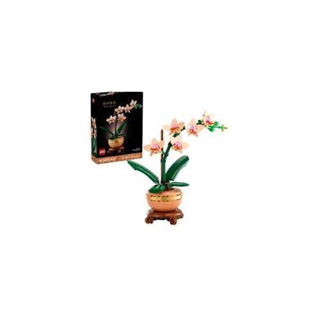 Lego botanicals mini orchidea multicolore [10343]