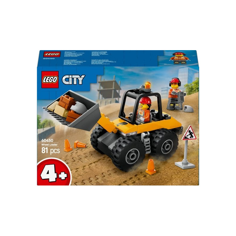 Lego la pala caricatrice gialla multicolore [60450]