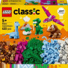 Lego classic dinosauri creativi multicolore 450pz [11041]