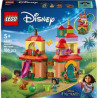 Lego disney casa dell'incanto in miniatura multicolore 186pz