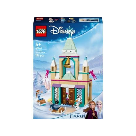 Lego disney princess castello di ghiaccio di arendelle multicolore