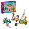 Lego friends avventure con cani da surf e scooter multicolore 105pz