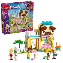 Lego friends negozio di animali multicolore 375pz [42650]