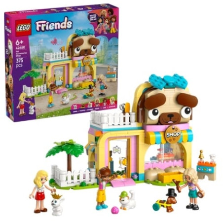 lego friends negozio di animali multicolore 375pz [42650]