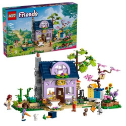 Lego friends la casa degli apicoltori e il giardino fiorito multicolore
