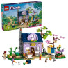 Lego friends la casa degli apicoltori e il giardino fiorito multicolore