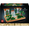 Lego icons giardino della fontana multicolore 1302pz [10359]