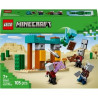 Lego minecraft pattuglia dell'illager del deserto multicolore