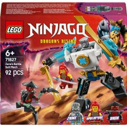 Lego ninjago armatura del super mech di zane multicolore [71827]