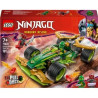 Lego ninjago auto da corsa pull-back di lloyd multicolore [71828]