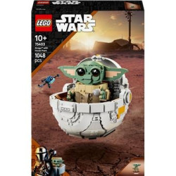Lego star wars grogu e la sua carrozzina multicolore 1048pz [75403]