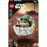 Lego star wars grogu e la sua carrozzina multicolore 1048pz [75403]