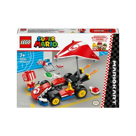 Lego mario kart kart standard multicolore 161pz [72032]