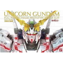 Kit modellino gunpla bandai 63513 unicorn gundam 1/60/30cm/500pz
