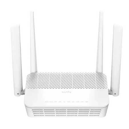 Router cudy ax3000 senza fili/2.5g/wifi 6/2402mbps/bianco [wr3000h]