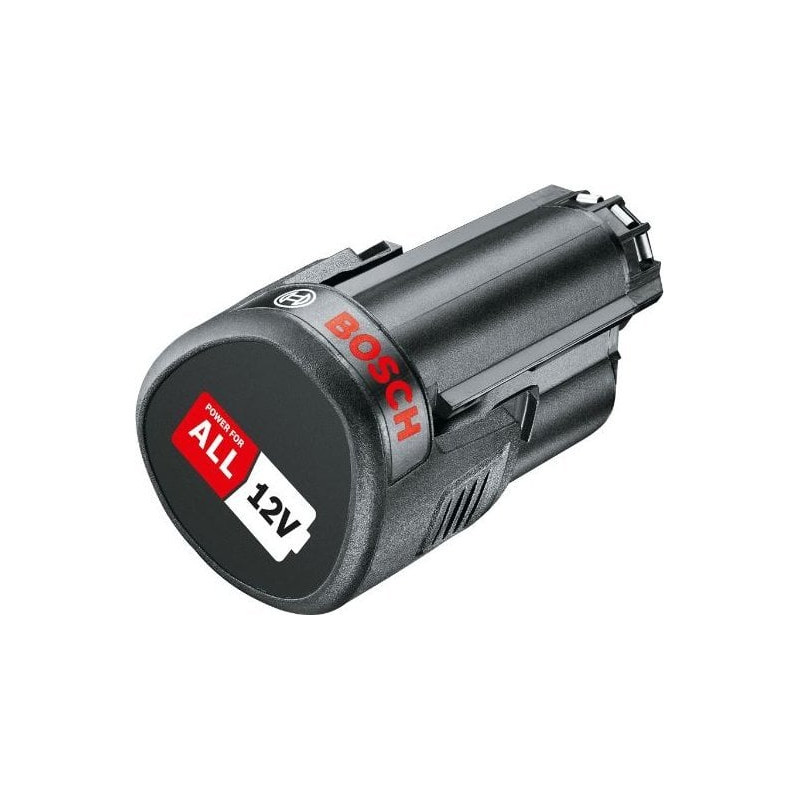 Batteria al litio bosch pba 12v/2.0ah nero [1600a02n79]