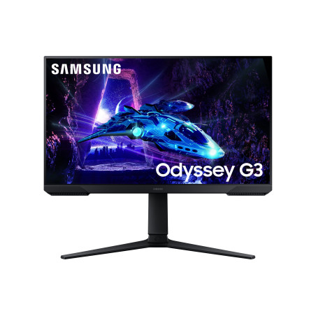 Monitor led 24" samsung odyssey g3 classe e 1920x1080pix full