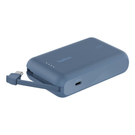 Batteria portatile belkin boost powerbank 10000mah blu [bpb021hqbl]