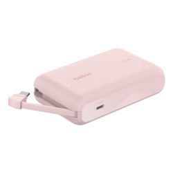 Batteria portatile belkin boost powerbank 10000mah rosa [bpb021hqpk]