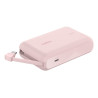 Batteria portatile belkin boost powerbank 10000mah rosa [bpb021hqpk]
