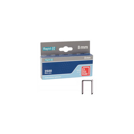 Punti mm. 6 pz.5000 3-53 rapid [rapid ]