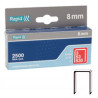 Punti mm. 6 pz.5000 3-53 rapid [rapid ]