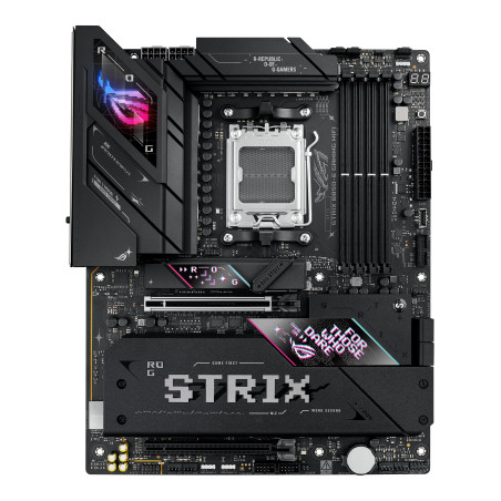 Scheda madre asus rog strix b850-e gaming am5 atx 4xddr5 nero