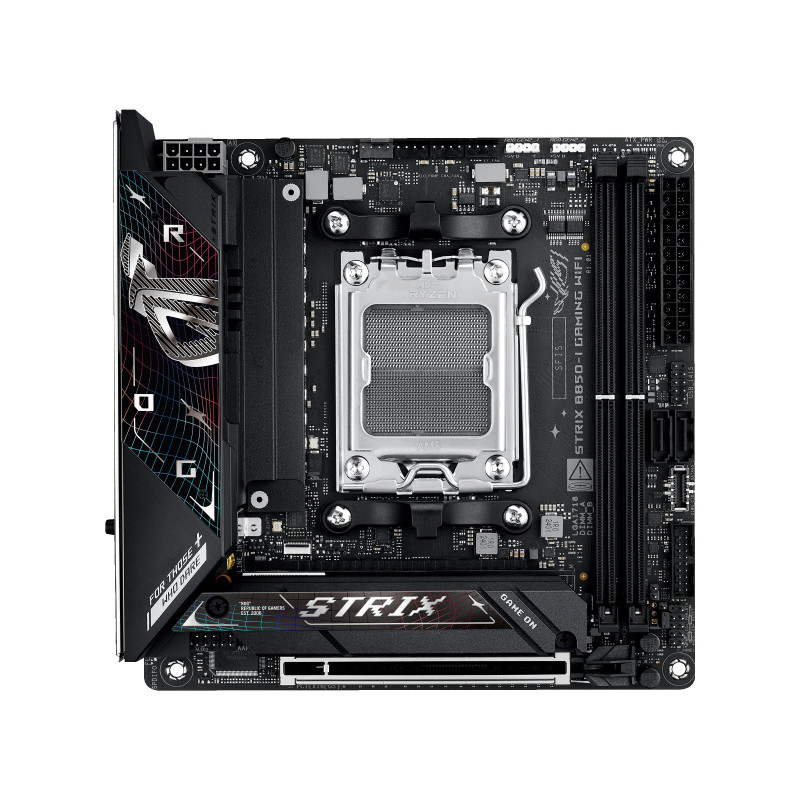 Scheda madre asus rog strix b850-i gaming am5 atx 2xddr5 nero